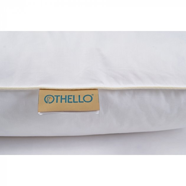 Подушка Othello Soffica пуховая, 70х70, белый (svt-2000022296823) - фото 5