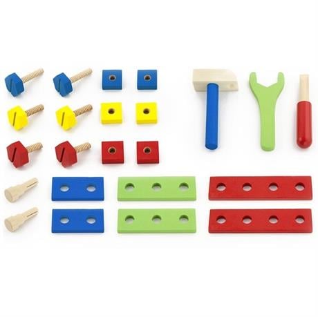 Ігровий набір Viga Toys Ящик з інструментами (50494) - фото 3
