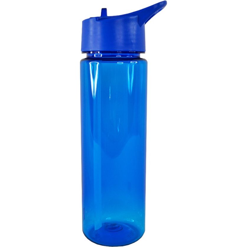 Бутылка для воды Line Art Glassy 660 мл синяя (20224LA-03) - фото 2