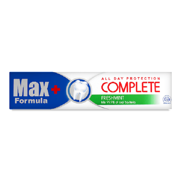 Паста зубна Max Formula, з м'ятним ароматом, 100 мл - фото 1