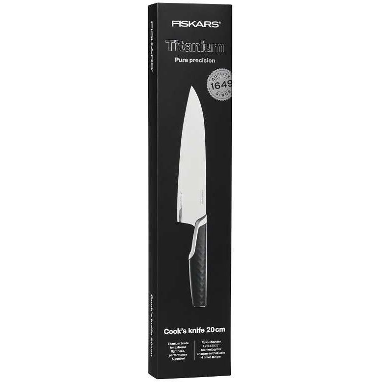 Ніж для шеф-кухаря Fiskars Titanium 20 см (1027294) - фото 2