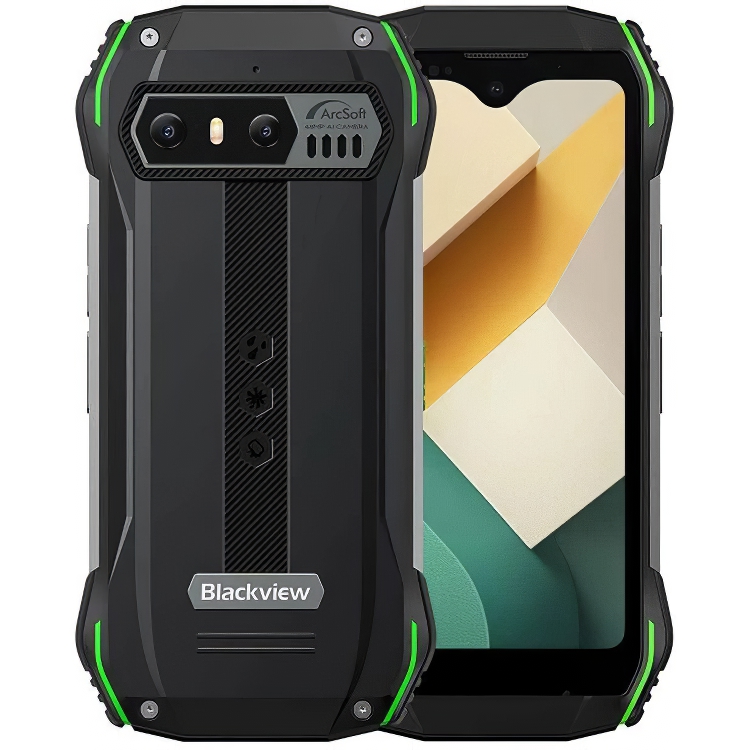 Смартфон Blackview N6000 8/256GB Green - фото 1