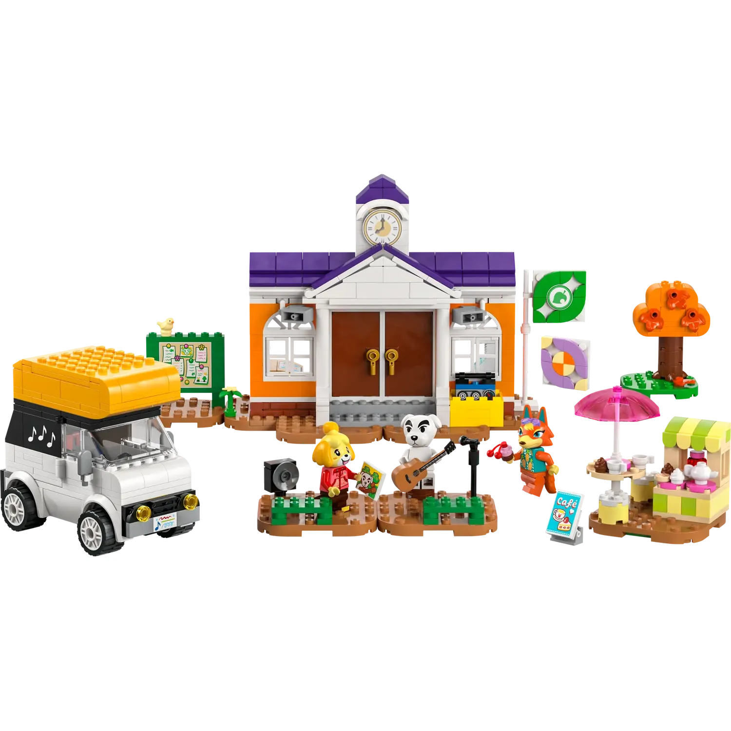 Конструктор LEGO Animal Crossing Концерт К.К. на площі 550 деталей (77052) - фото 2