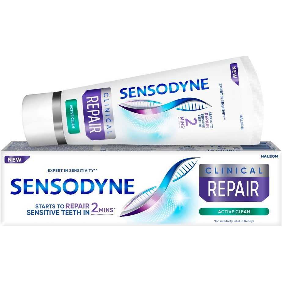 Зубна паста Sensodyne Клінічне Відновлення 75 мл - фото 1