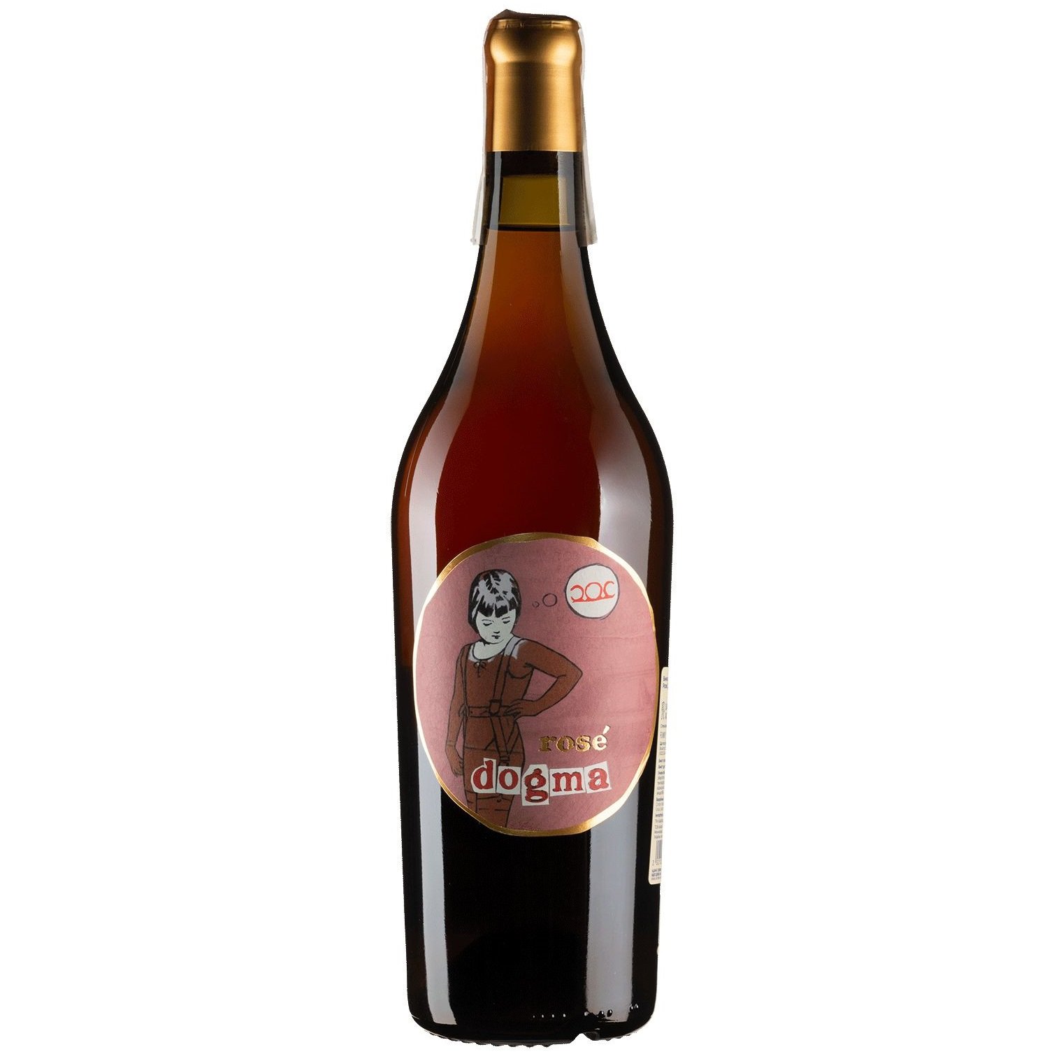 Вино Pittnauer Rose Dogma рожеве сухе 075 л - фото 1
