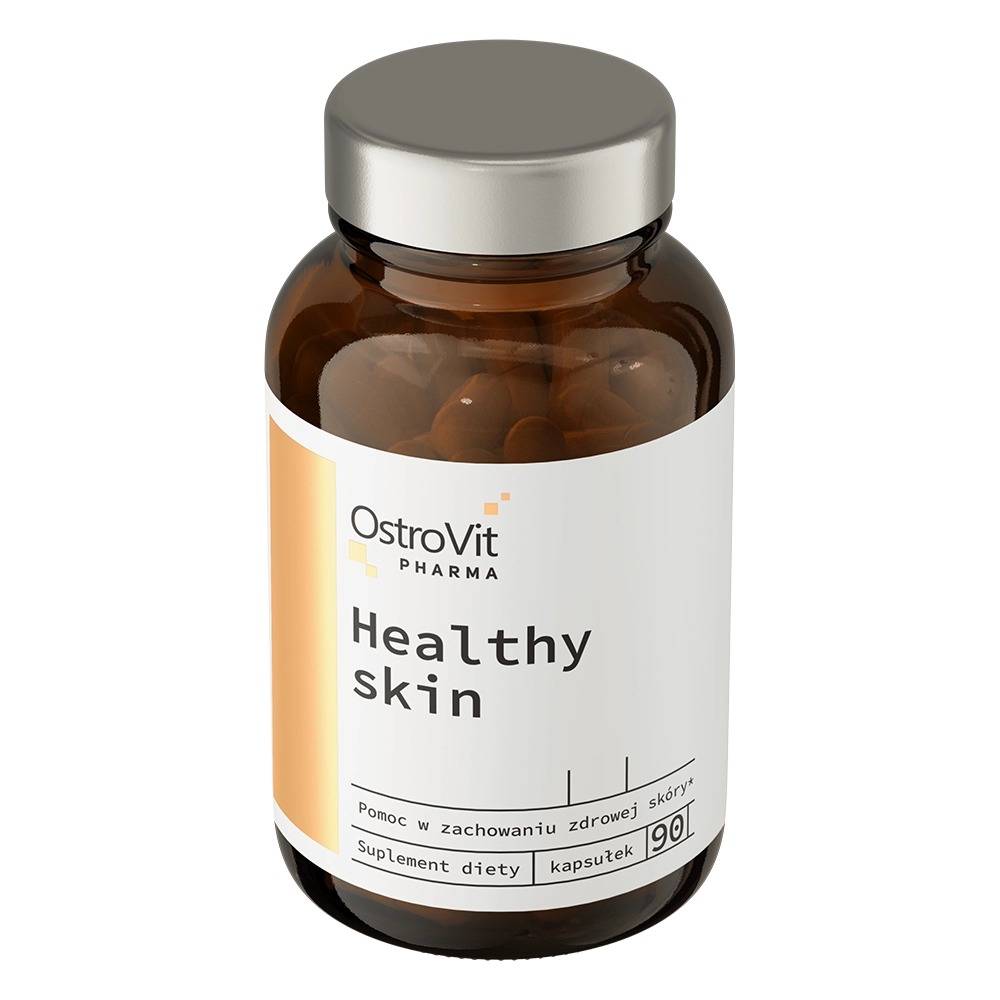 Витаминно-минеральный комплекс OstroVit Pharma Healthy Skin 90 капсул - фото 2