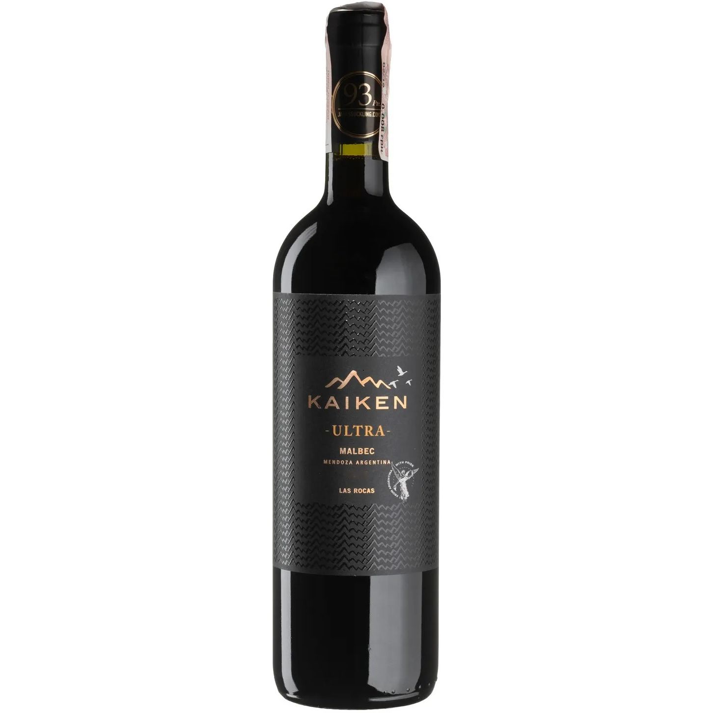 Вино Kaiken Malbec Ultra, красное, сухое, 13%, 0,75 л (6353) - фото 1