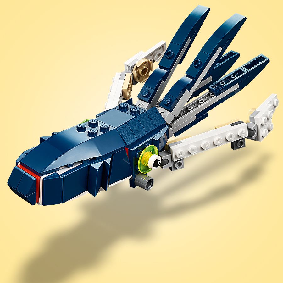 Конструктор LEGO Creator 3 v 1 Подводные обитатели 230 деталей (31088) - фото 8