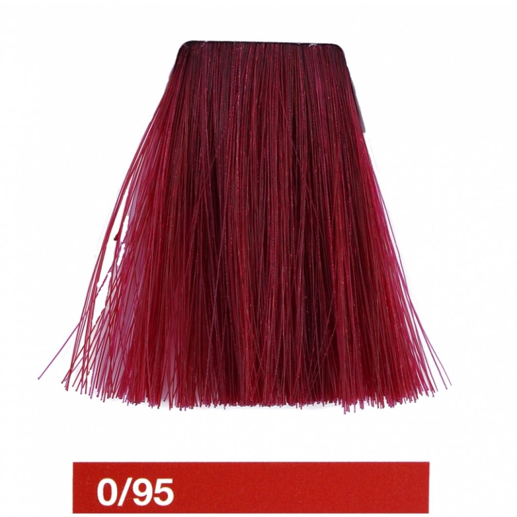 Перманентна крем-фарба для волосся Lakme Redmotion Collage Creme Hair Color відтінок 0/95 (Червоний з махагоном), 60 мл - фото 2