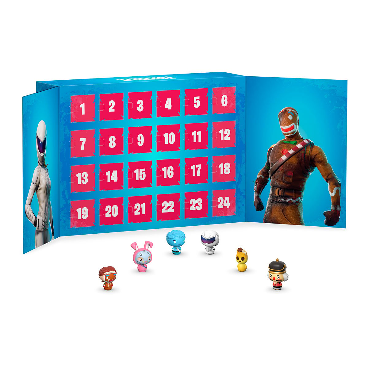 Набор игровых фигурок Funko Pop Адвент календарь Fortnite (42754) - фото 1