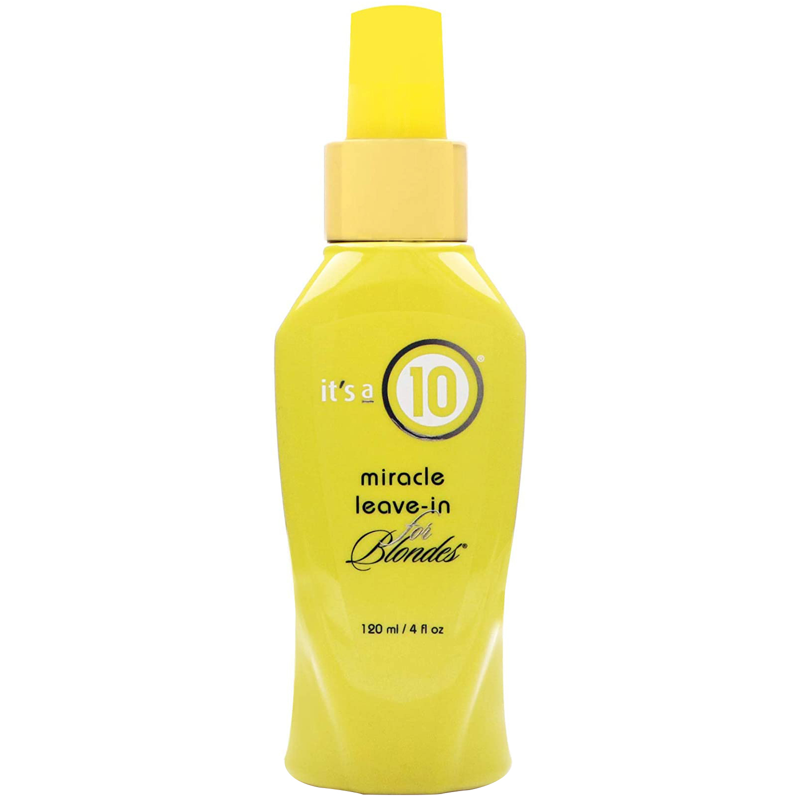 Спрей для светлых волос It's a 10 Haircare Miracle Leave-in for Blondes 120 мл - фото 1