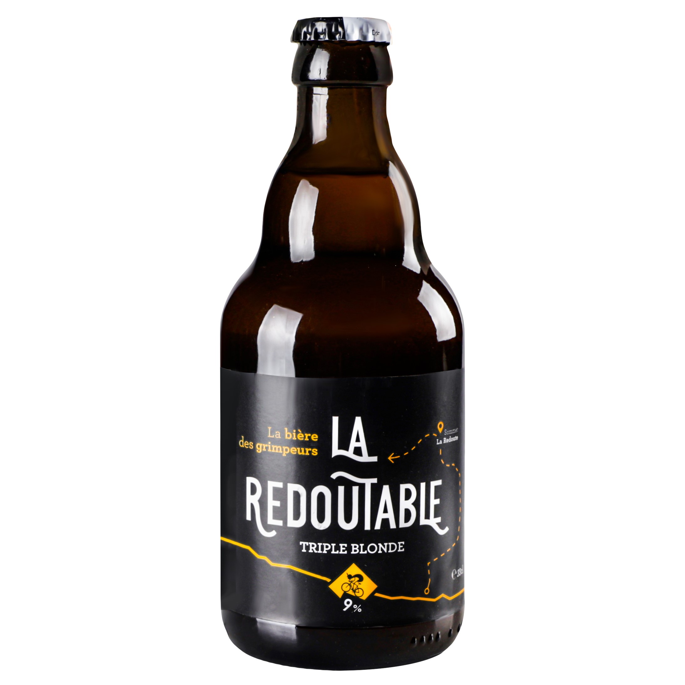 Пиво La Redoutable светлое нефильтрованное, 9%, 0,33 л (738472) - фото 1