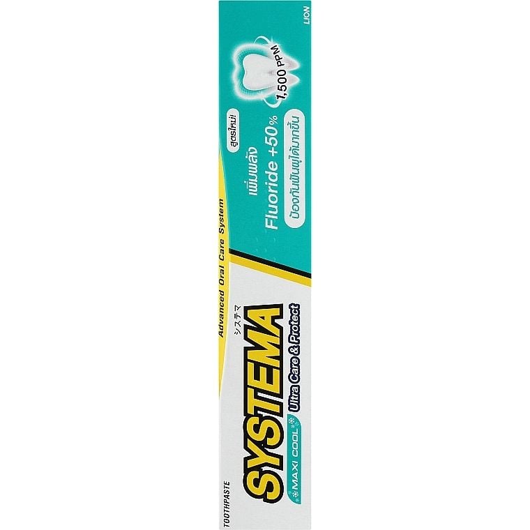 Зубна паста Systema Ultra Care & Protect Maxi Cool, охолоджуюча, 40 г - фото 1