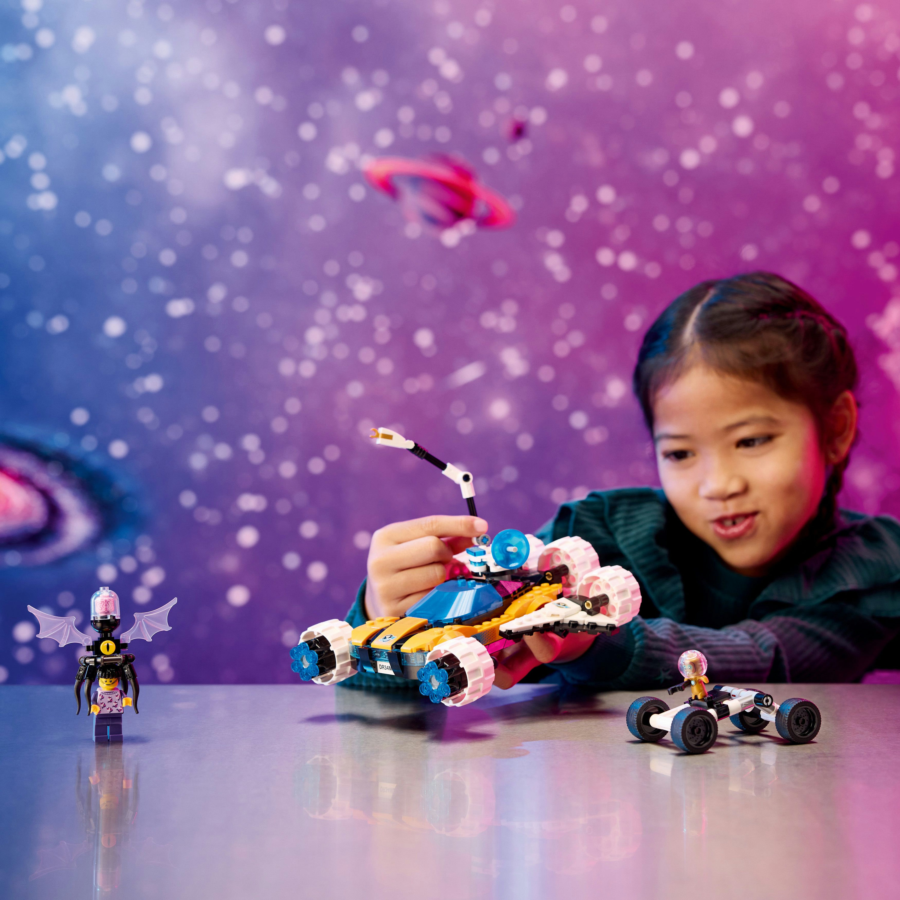 Конструктор LEGO DREAMZzz Космический автомобиль господина Оза 350 детали (71475) - фото 4