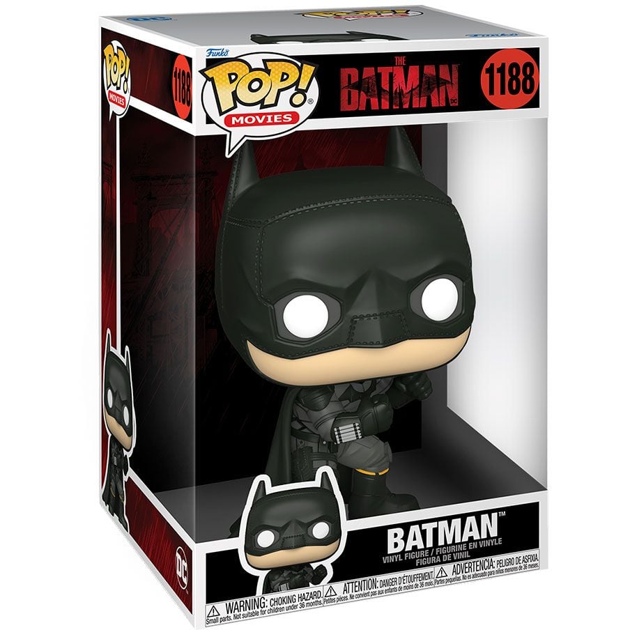 Игровая фигурка Funko Pop Batman Бэтмен, 25 см (59282) - фото 3
