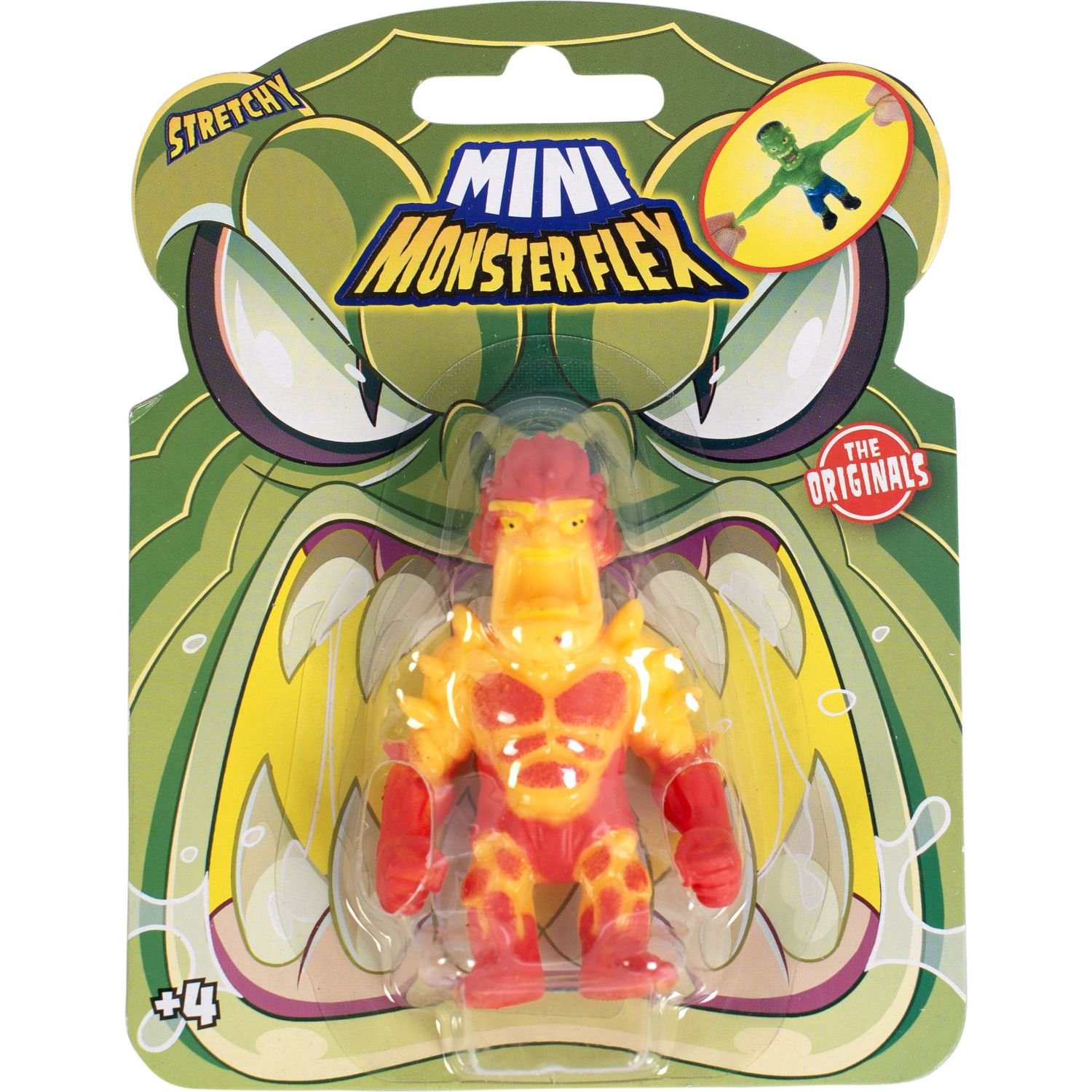 Іграшка розтягуюча Monster Flex Mini Вулкан (91020) - фото 2