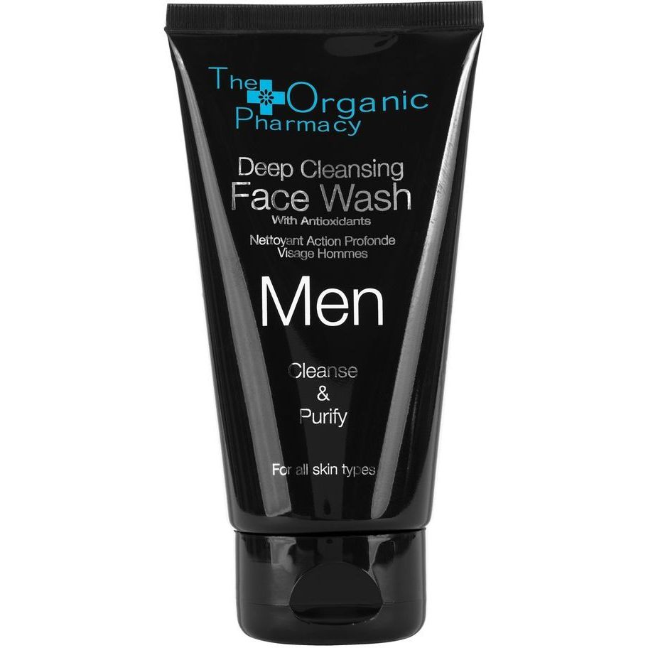 Средство для глубокого очищения кожи лица The Organic Pharmacy Men Deep Cleansing Face Wash, 75 мл - фото 1