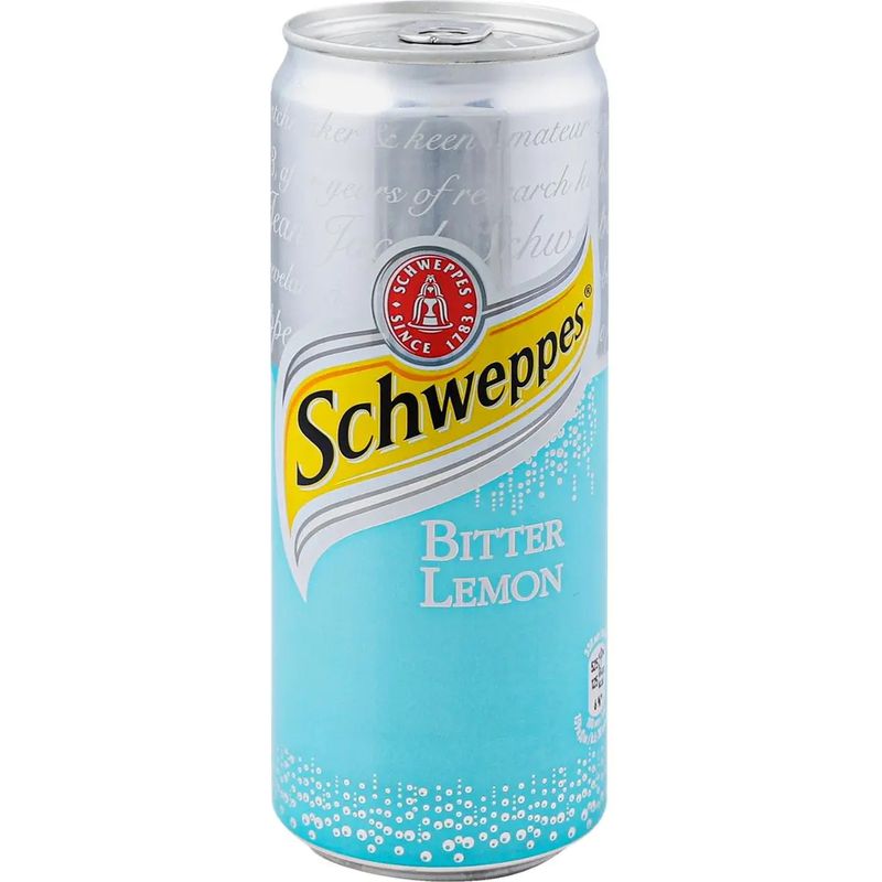 Напиток Schweppes Original Bitter Lemon безалкогольный 0.33 л (896379) - фото 2