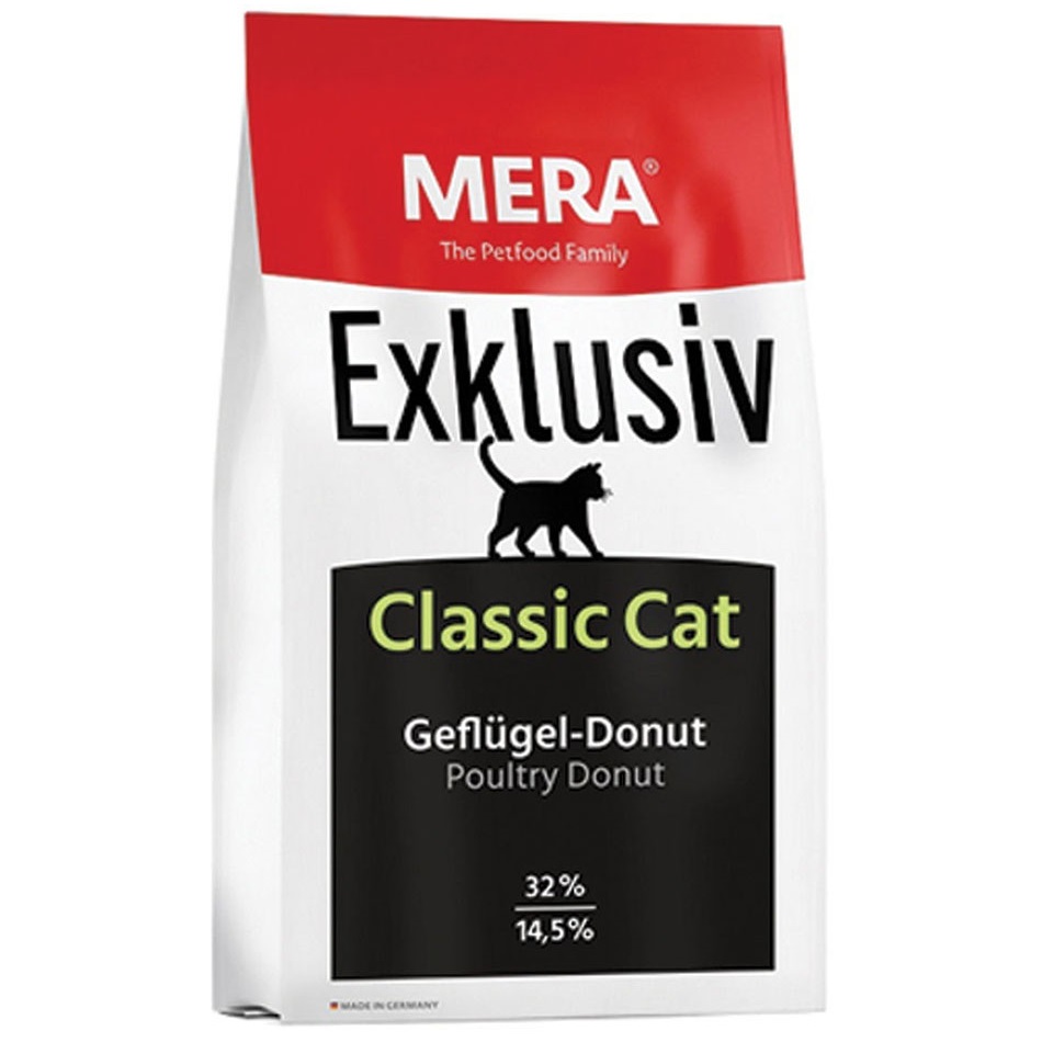 Сухой корм для взрослых кошек Mera Exklusiv Classic Cat, с птицей, 20 кг (75060) - фото 1
