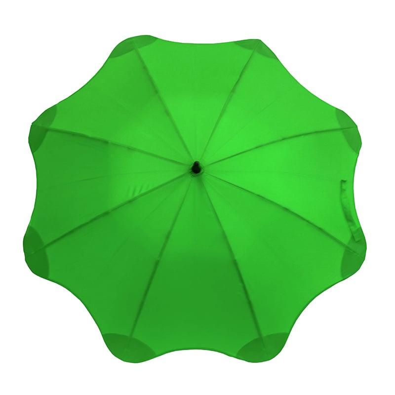 Зонт-трость Line art Blantier, с защитными наконечниками, зеленый (45400-9) - фото 3