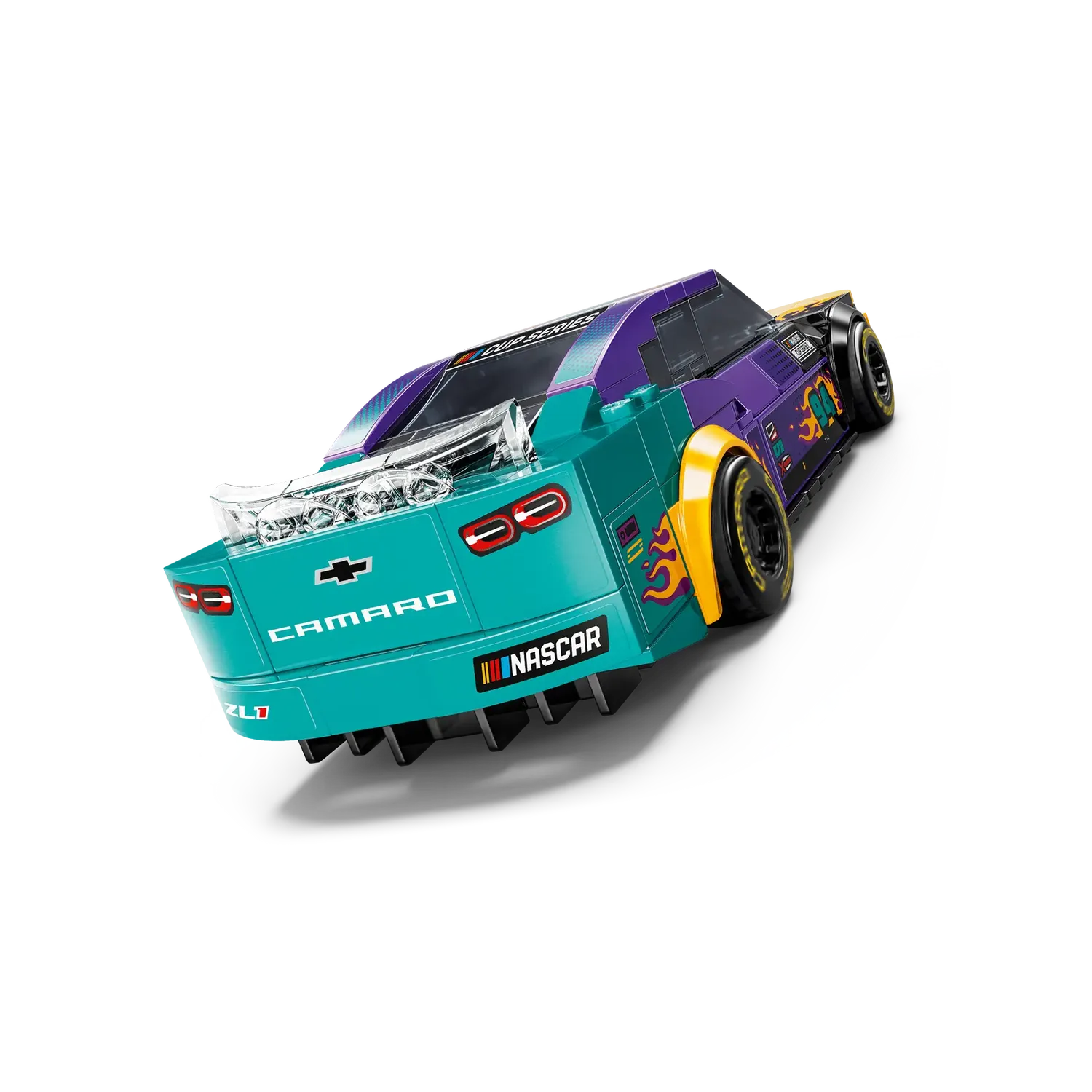 Конструктор LEGO Speed Champions NASCAR Next Gen Chevrolet Camaro ZL1 328 деталей (76935) - фото 5