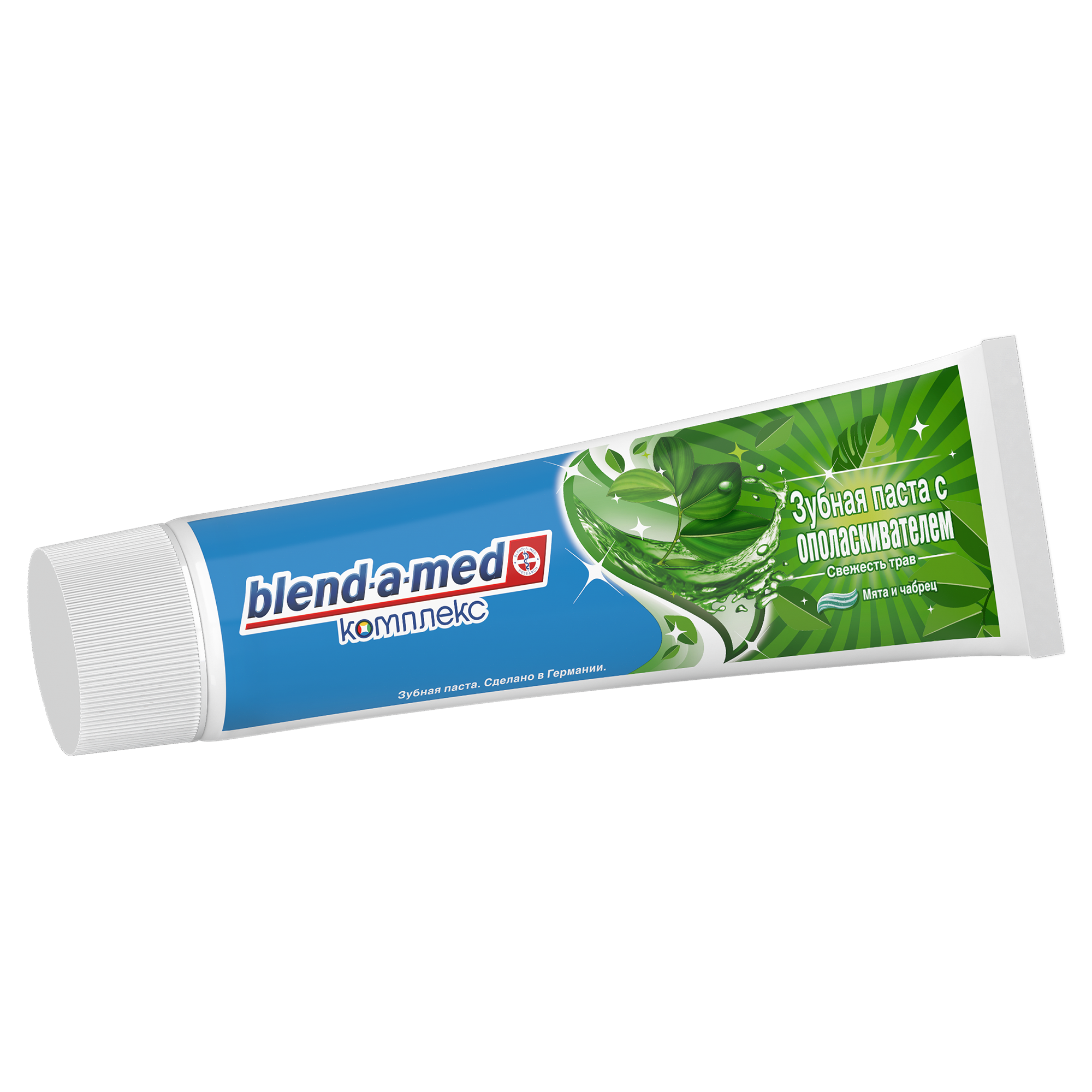Зубна паста Blend-a-med Свіжість трав, 100 мл - фото 2