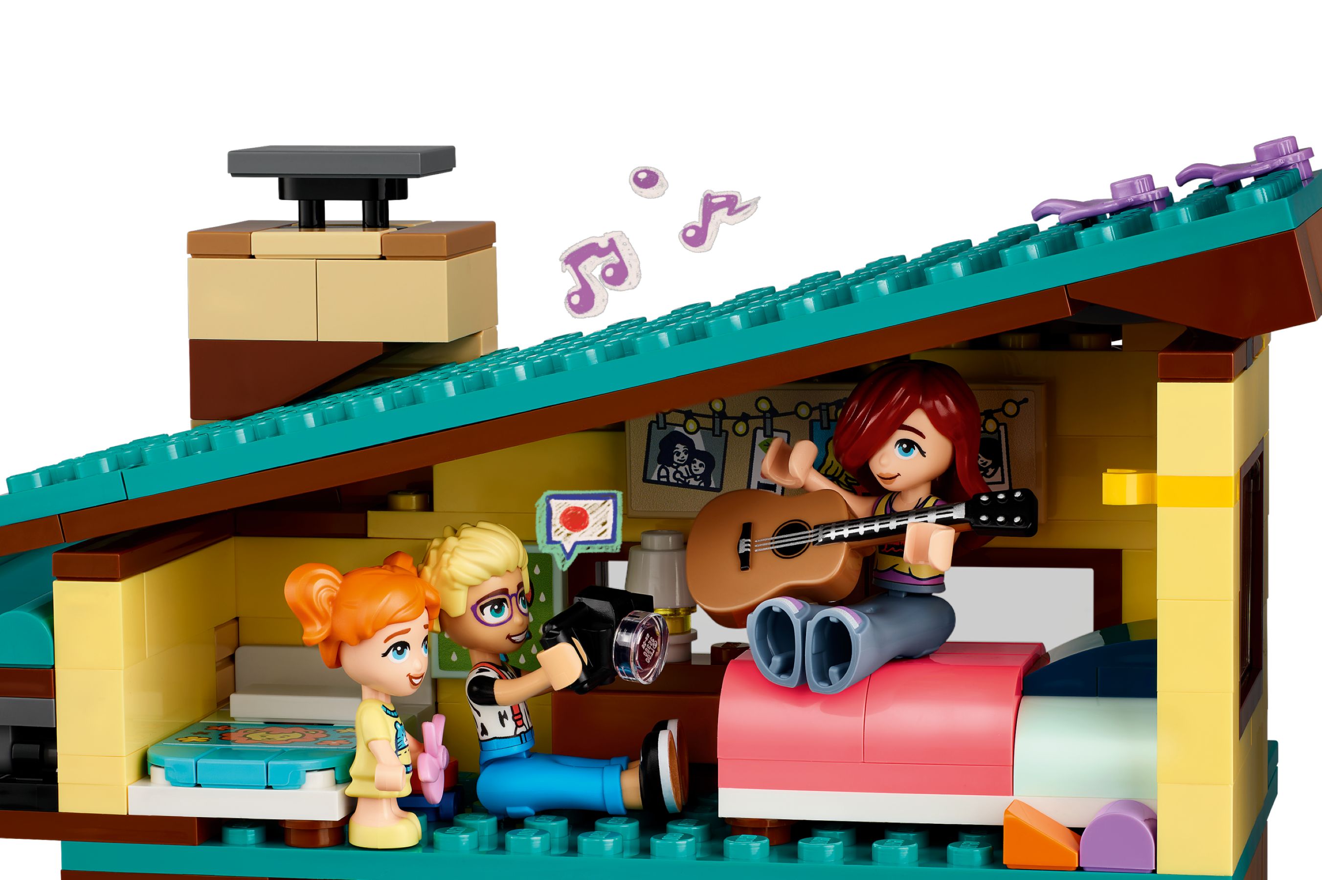 Конструктор LEGO Friends Родинні будинки Оллі й Пейслі 1126 деталі (42620) - фото 9
