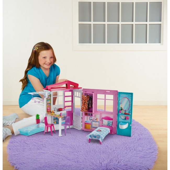Портативный домик Barbie (FXG54) - фото 7