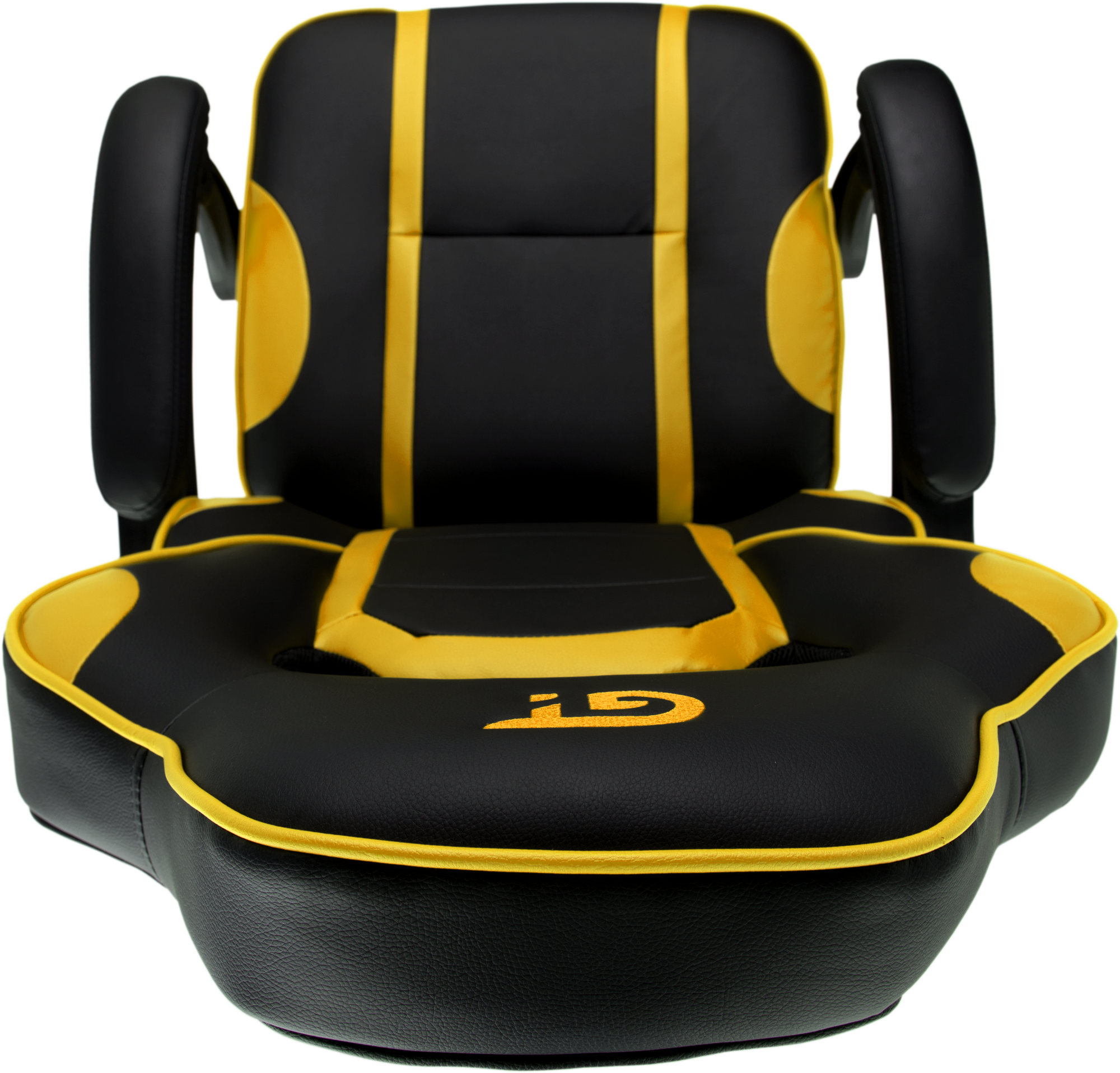 Геймерское кресло GT Racer черное с желтым (X-2749-1 Black/Yellow) - фото 10