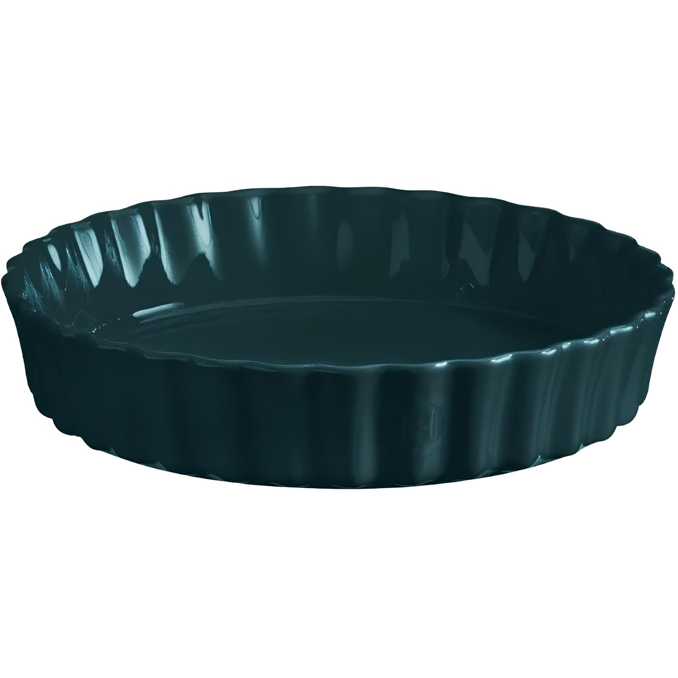 Форма для выпечки Emile Henry Ovenware круглая 32 см 3 л бирюзовая (736032) - фото 1