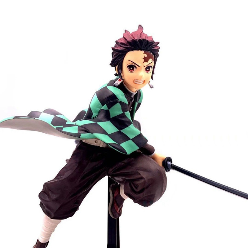 Фігурка Banpresto Танджиро Камадо Клинок розсікаючий демонів Tanjiro Demon Slayer 15 см WST DS TK 112 - фото 4