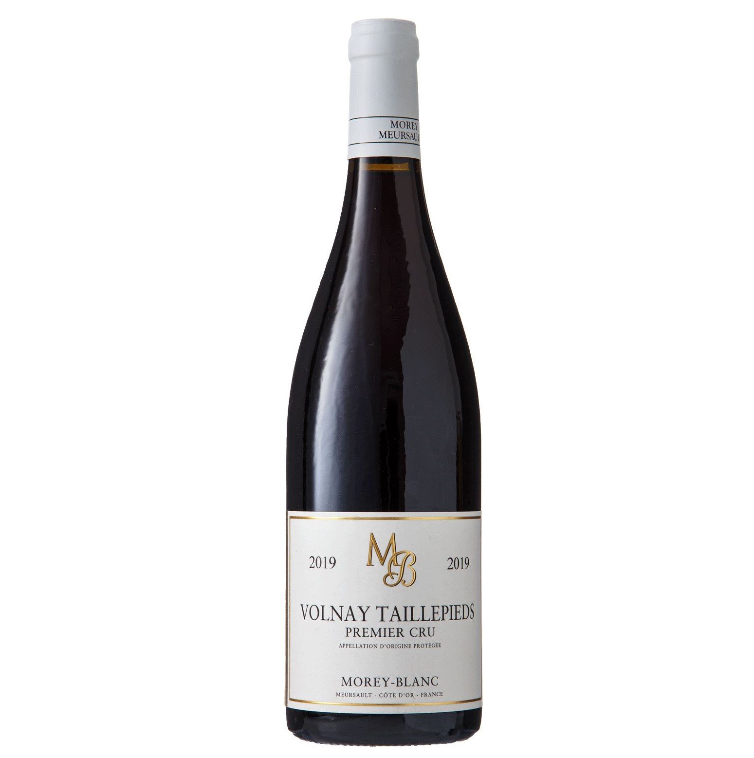 Вино Pierre Morey Volnay Taille Pieds Premier Cru 2019, красное, сухое, 0,75 л - фото 1