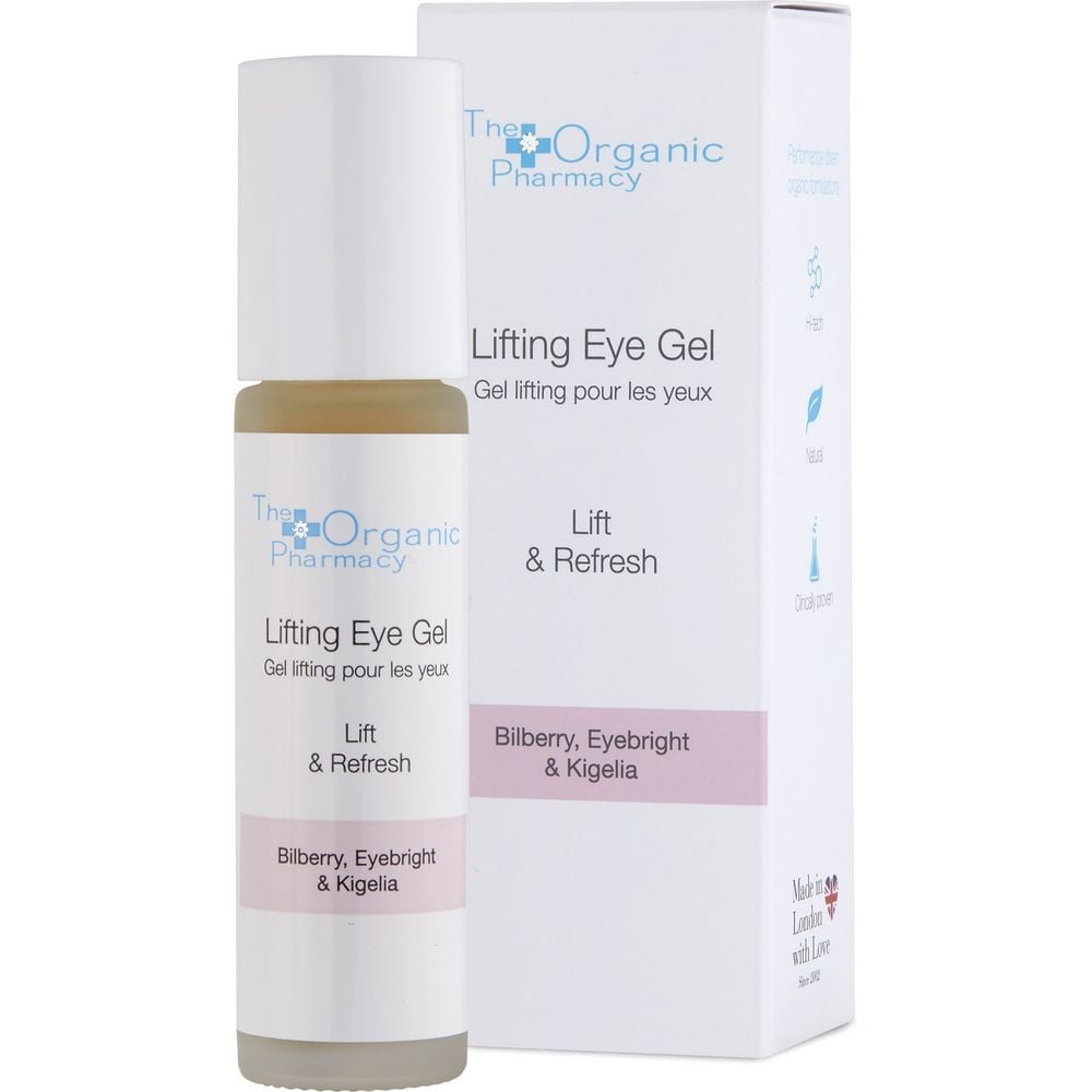 Ліфтинг-гель для зони навколо очей The Organic Pharmacy Lifting Eye Gel, 10 мл - фото 1