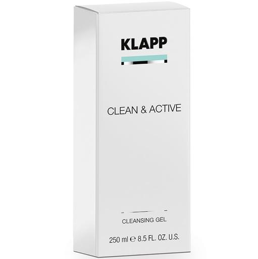 Очищувальний гель Klapp Clean & Active Cleansing Gel, 250 мл - фото 2