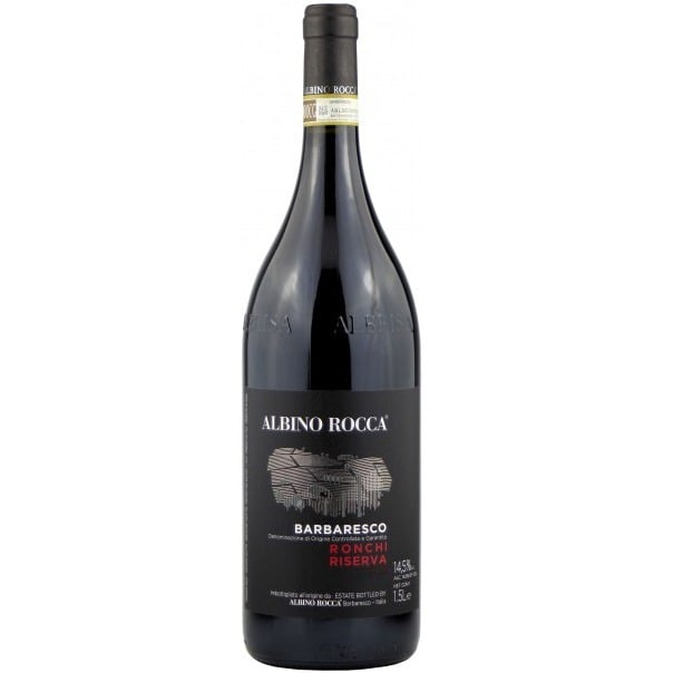 Вино Albino Rocca Barbaresco Bric Ronchi Riserva, красное, сухое, 14,5%, 1,5 л (703812) - фото 1
