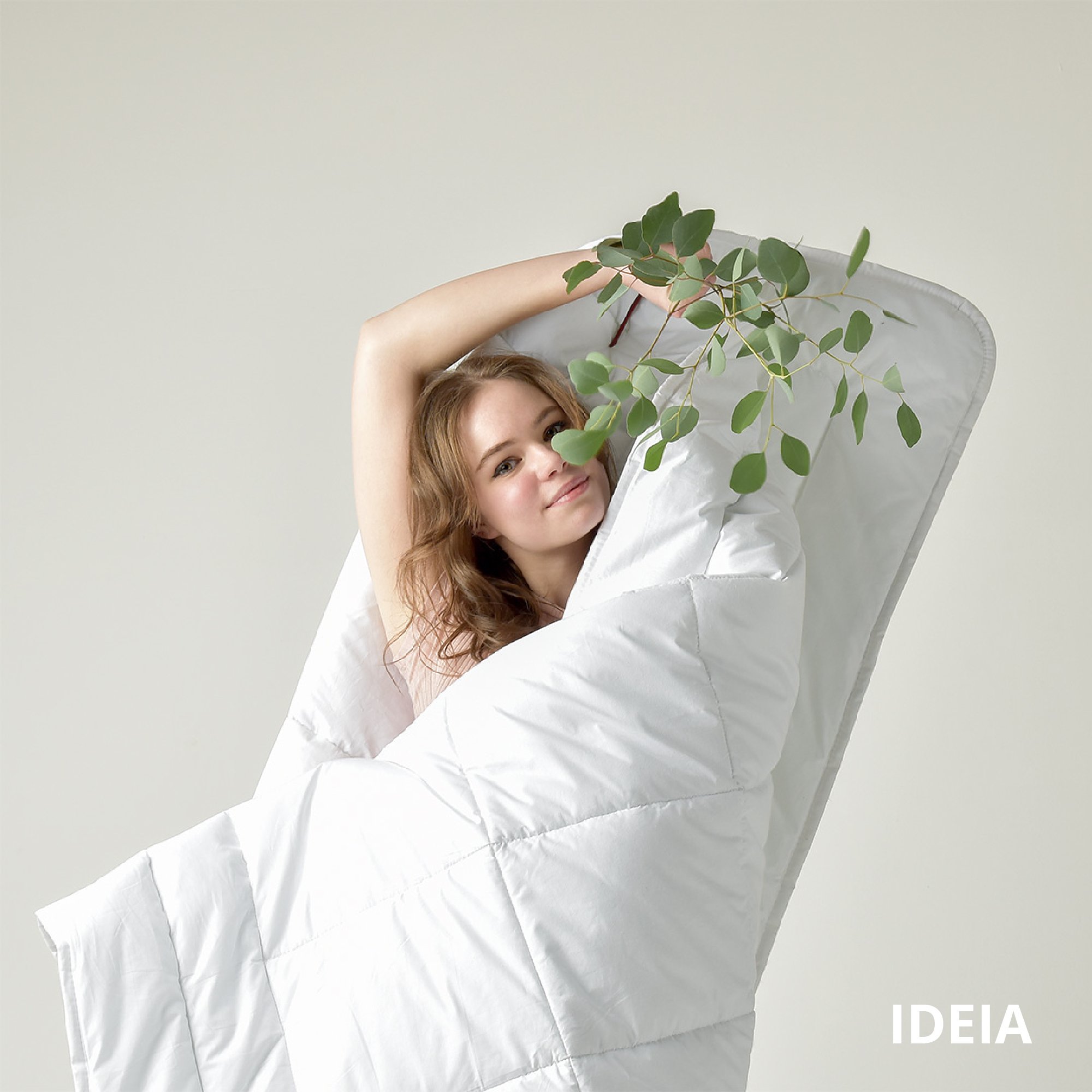 Одеяло Ideia Air Dream Premium летнее, 215х155, белый (8-11696) - фото 8