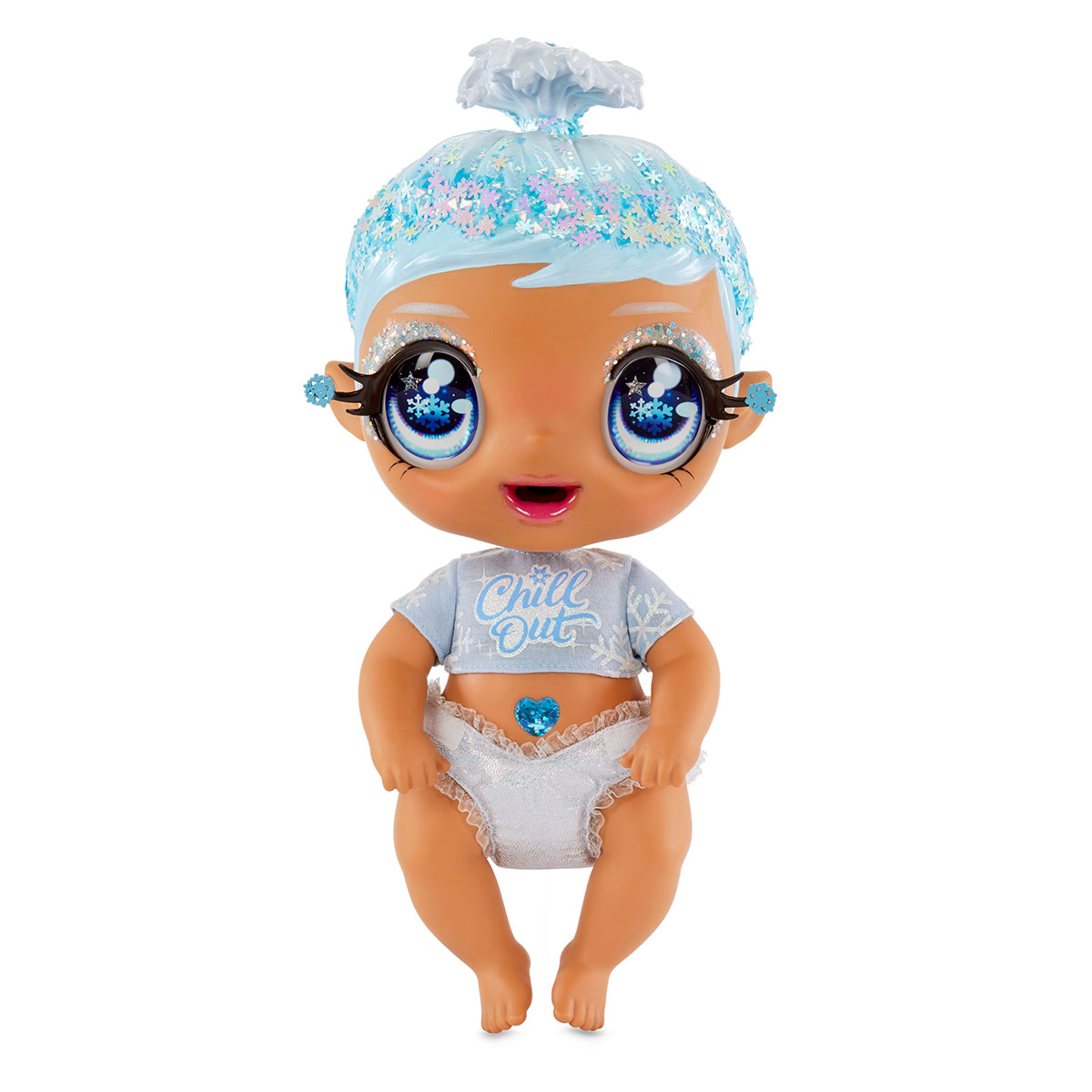 Игровой набор с куклой Glitter Babyz Снежинка (574859) - фото 1