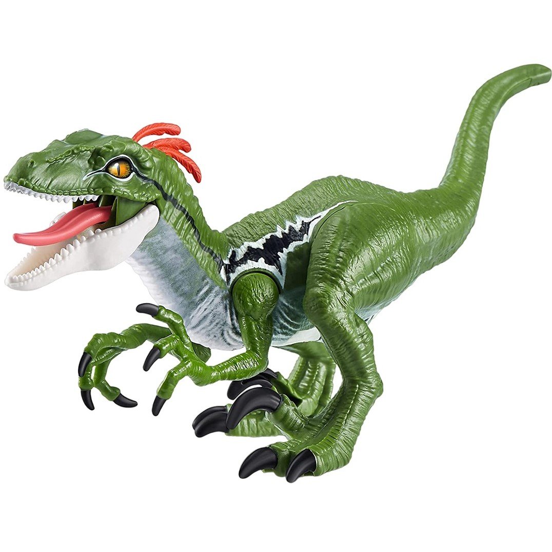 Интерактивная игрушка Pets & Robo Alive Dino Action Раптор (7172) - фото 1