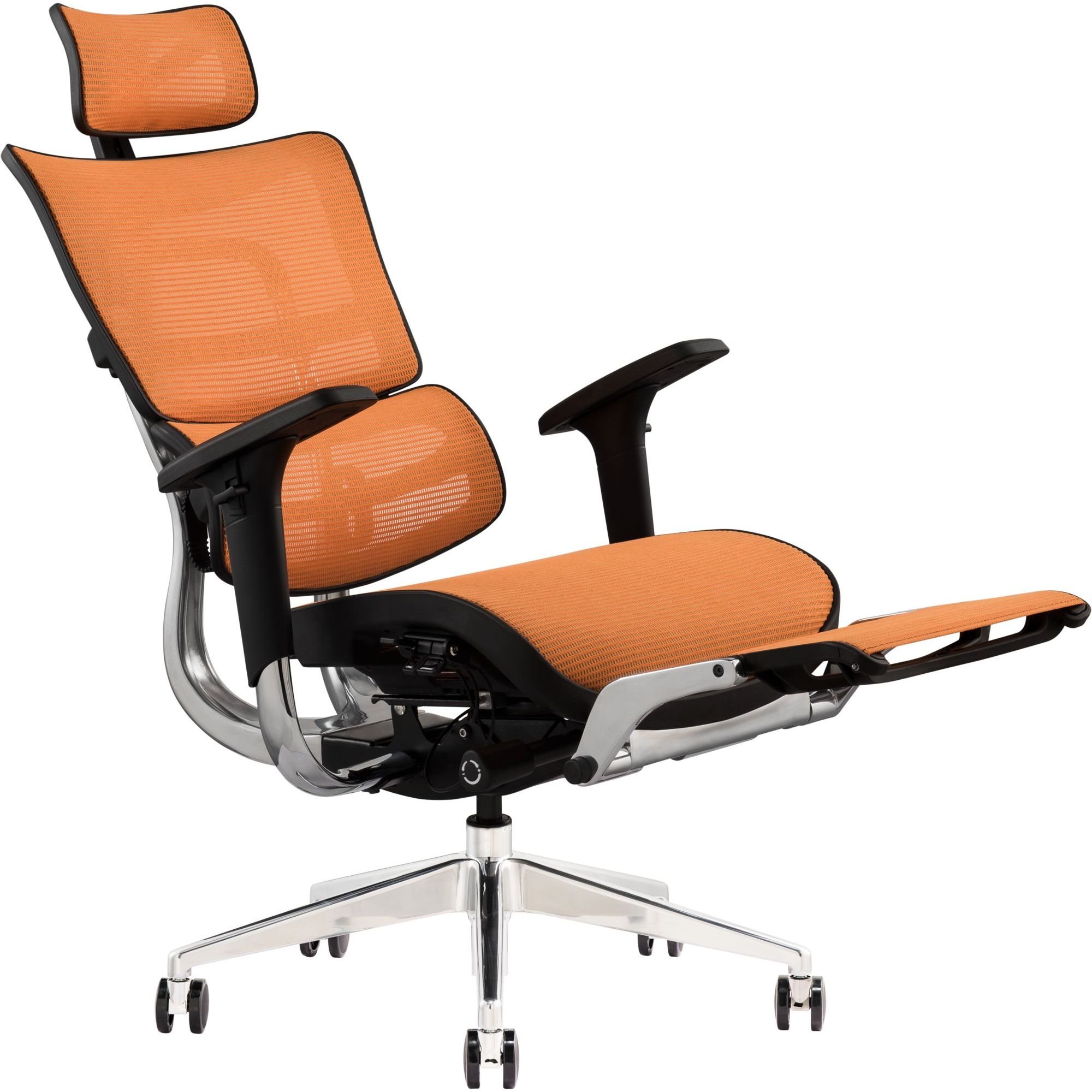 Офісне крісло GT Racer X-802L (W-23), помаранчеве (X-802L Orange (W-23)) - фото 5