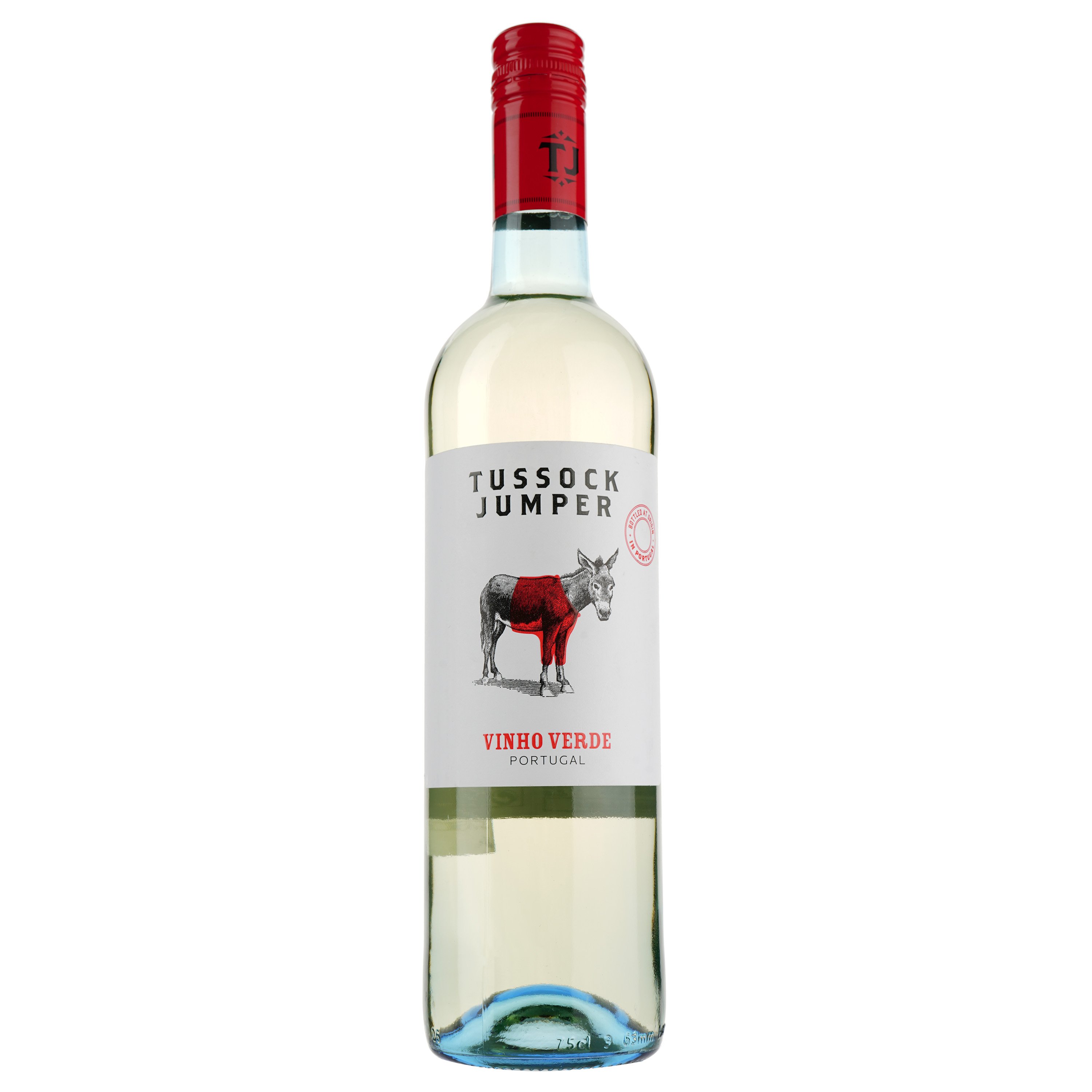 Вино Tussock Jumper Vinho Verde, біле, сухе, 0,75 л - фото 1
