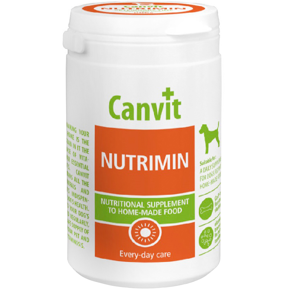 Комплекс витаминов и минералов для собак Canvit Nutrimin для полноценного обмена веществ 1 кг - фото 1