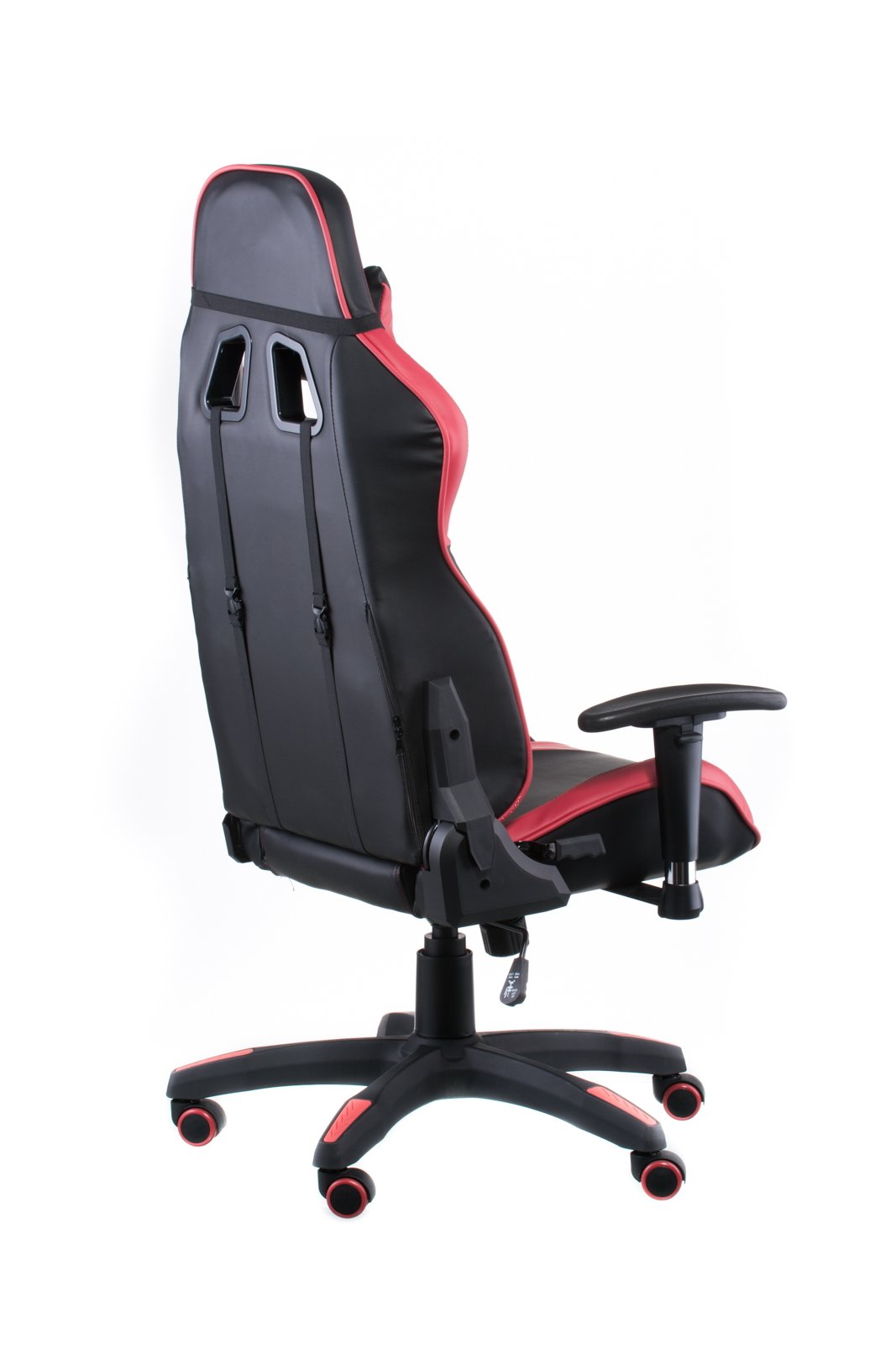 Геймерське крісло Special4you ExtremeRace чорне з красним (E4930) - фото 5