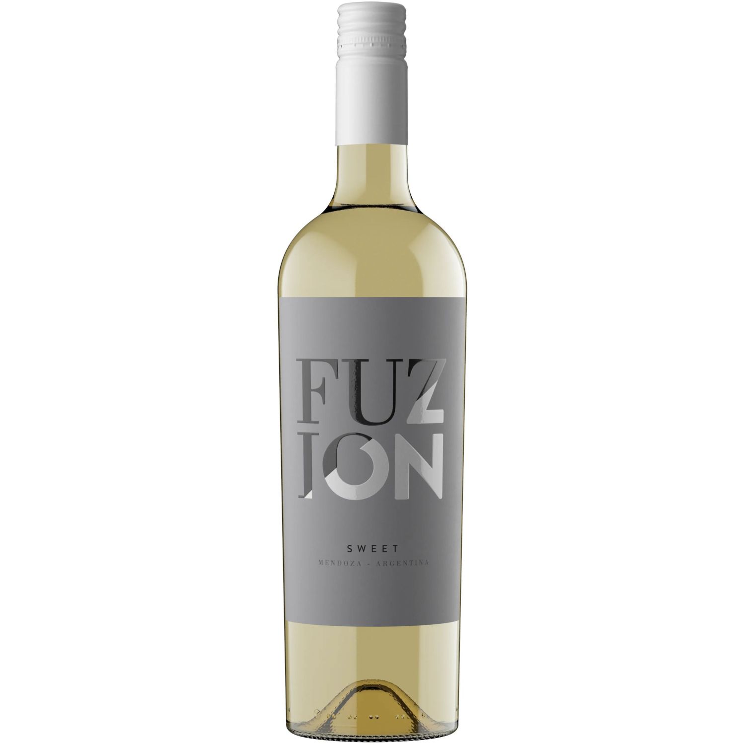 Вино Fuzion Sweet White, біле, солодке, 11%, 0,75 л (37659) - фото 1