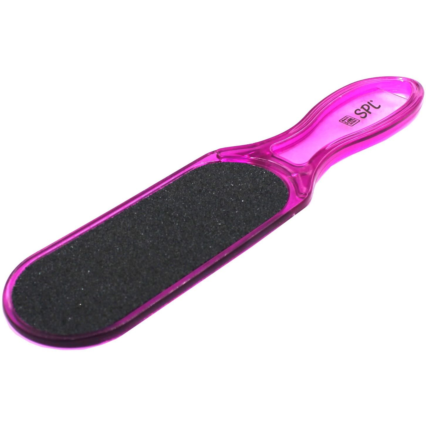 Шліфувальна пилка для ніг SPL, 60/80, рожева - фото 2
