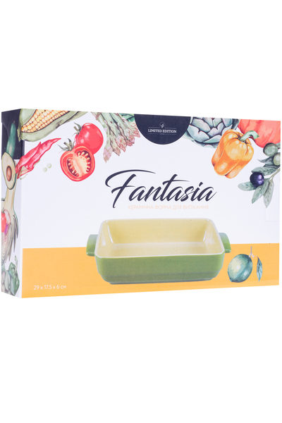 Форма для випічки Limited Edition Fantasia, 29х18х6,5 см (6290184) - фото 2