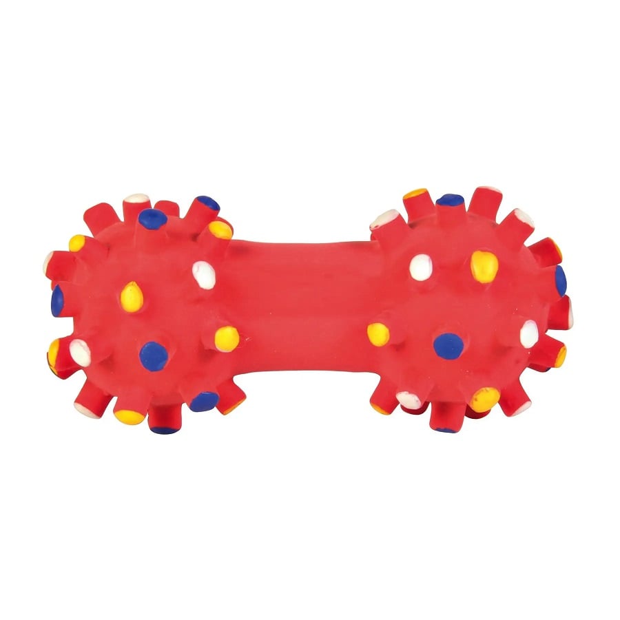 Іграшка для цуценят Trixie Гантель голчаста, 10 см (35611) - фото 1