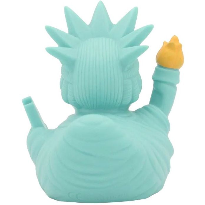 Іграшка для купання FunnyDucks Качка-статуя свободи (1991) - фото 5