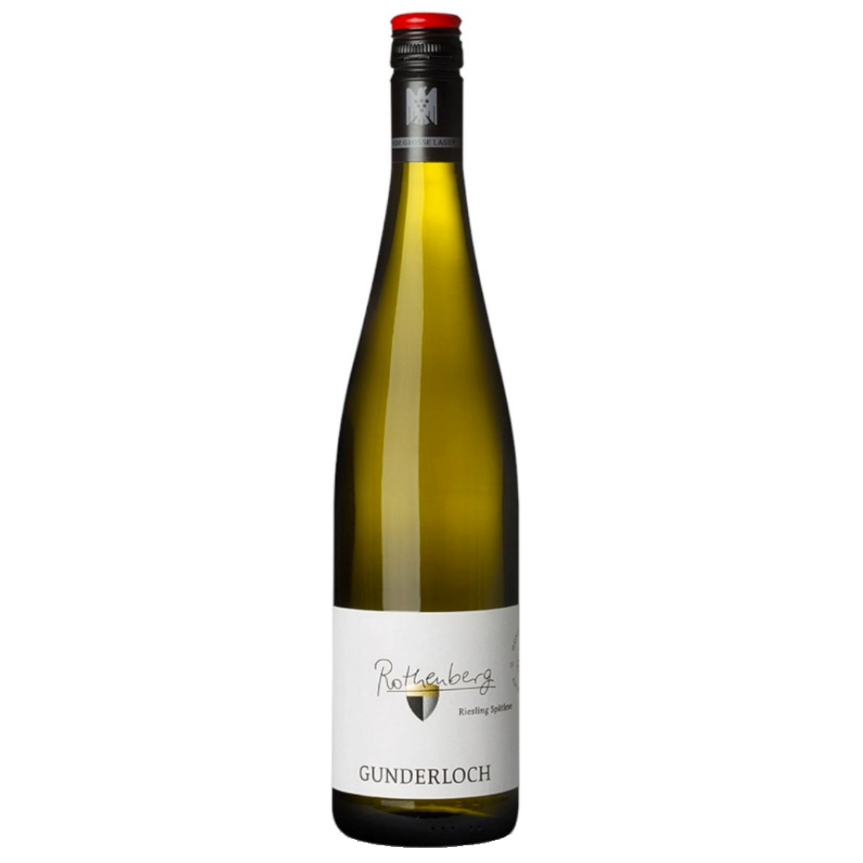 Вино Gunderloch Riesling Spatlese Nackenheim Rothenberg 2019, біле, напівсолодке, 9,5%, 0,75 л - фото 1