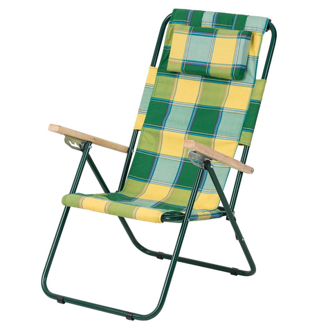 Кресло-шезлонг Vitan Ясень d20 мм зеленый - фото 1