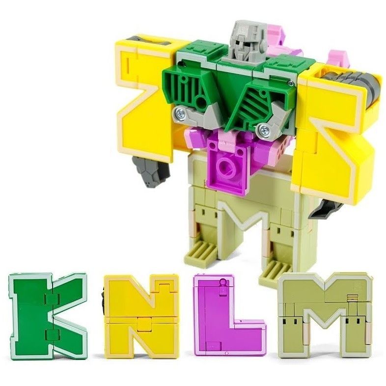 Літера-трансформер Transbot Lingva Zoo літера K (T15507/1) - фото 4